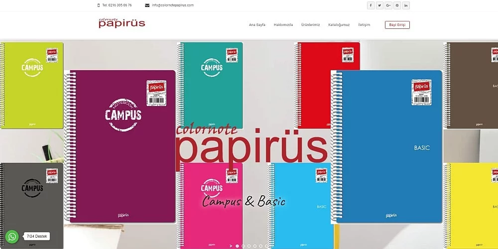 colornotepapirus